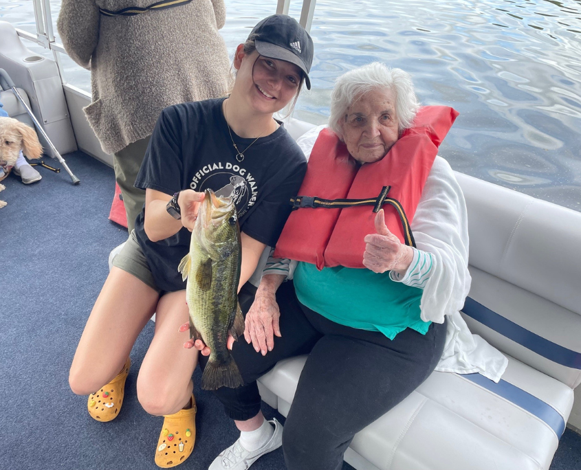 Masonic Care Communities Fishing Trip