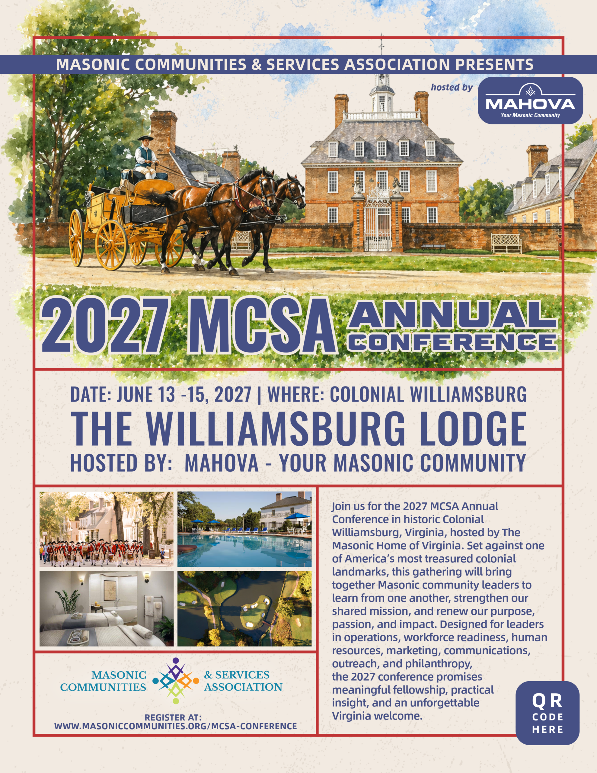MAHOVA 2027 Conference Host - Full Page Ad